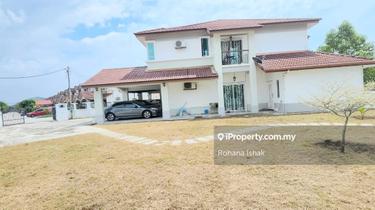Corner Lot With Big land and Fully Furnished Complete Aircond & Unifi 1
