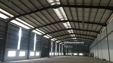 Warehouse Kampung Baru Sungai Buloh For Rent  1