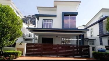 2 storey Bungalow with renovation at casa idaman setia alam 1