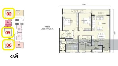 Newly completed high end condo, Bukit Gasing View 1km to Midvalley 1