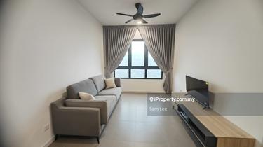 Rare KL view unit, well maintained and tenanted 1