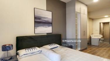 Fully Furnished Condo Near To MRT Station 1