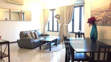 Saujana residency subang 1 plus 1 room unit for sale, fullyfurnished 1