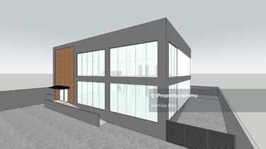Brand new limited commercial bungalow , along Jalan Utara 1