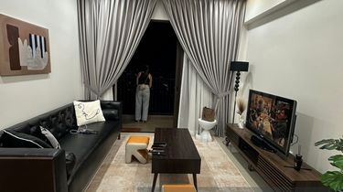 Fully furnished with ID design, move in condition 1