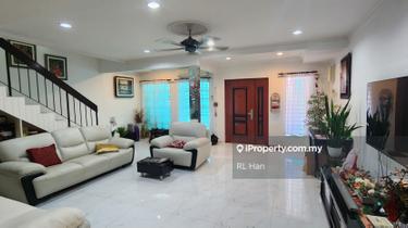 Renovated Double-Storey Home in Ss18 Subang Jaya, Near LRT 1