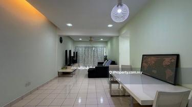 Puchong jaya sri bayu apartment 1150 sqft for sale,350kneg,furnished  1
