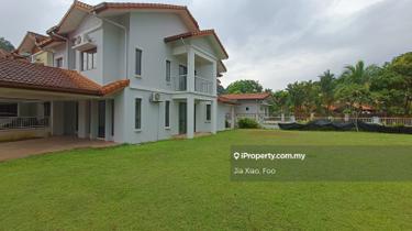 Corner Teres House 5845sf Cahaya Spk Seksyen U9 Surau Shah Alam dash 1