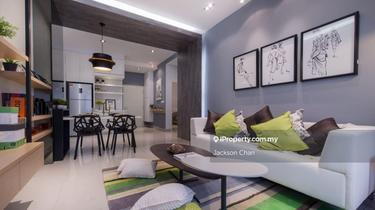 Kingfisher Inanam Partial & Fully Furnished Free All Legals 1
