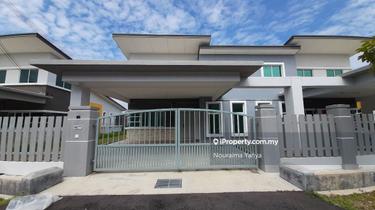 Full Loan Semi D House Melaka 1