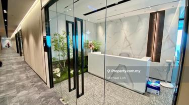 TRX Exchange 106  Serviced office ( Fully Furnished and Fitted Unit ) 1