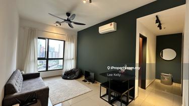 Partial Furnished 2 Bedrooms 1 Bathroom 1 Car Park, Inclusive Wifi  1