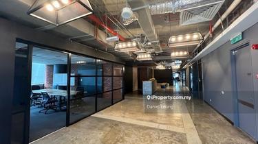 Fully Furnished Office for Rent 1