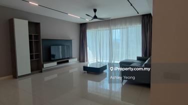 The best size among the 3 bedrooms. Spacious kitchen layout.  1