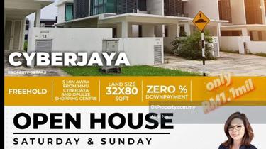 20% below market Corner Superlink Villa Below Bank Value  1