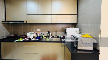 Aurora Residence Condominium Puchong Prima LRT Block A Fully Lake City 1