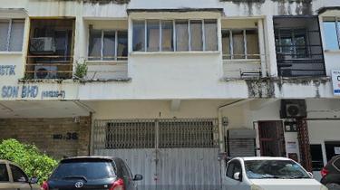 2.5 Storey Link Factory extended to 3 storey Build Up  1