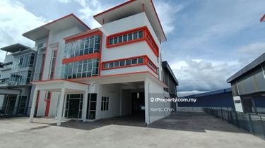 3 Storey Semi D Factory Semenyih Integrated Industrial Park 1