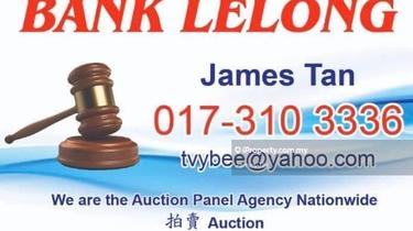 Bank Lelong Property Rm1mil (8/2/23) Auction below market price 1