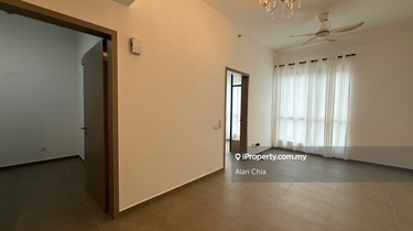 Brand new mossaz 2 room actual unit partly furnish with forest view  1