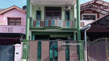 Fully renovation - double storey house, taman scientex @ for sale 1