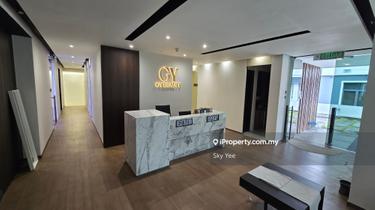 Prime Location- Renovated Single Commercial Bungalow at Jalan Maarof 1