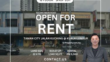 Taman City @ Jalan Kuching Kuala Lumpur  1