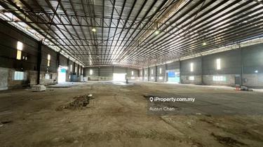 Factory warehouse teluk gong with cf 600amp 1