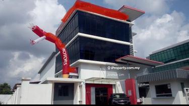 For Sale - Semi-D Factory at Shah Alam  1