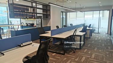 Grade A office tower. MSC status. Link bridge to Subang LRT station. 1