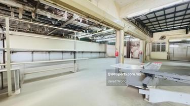 Fully Extended with Ccc Semi Detached Factory Puchong Industrial Park 1