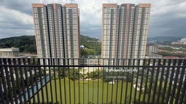 Forest View Renovated Partial Furnished Condo @ Emerald Hills 1