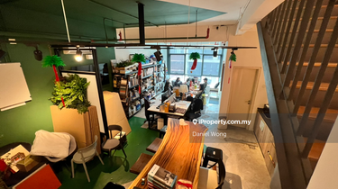 Duplex Penthouse Office for Rent  1