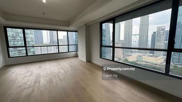 High floor with KLCC view 1