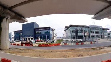 Showroom-warehouse-corporate office for sale at Temasya Glenmarie 1