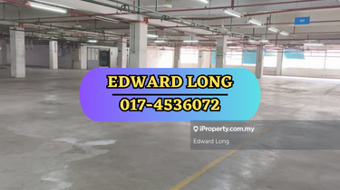 45,000sf Factory/Warehouse Suitable Badminton Balakong For Rent 1