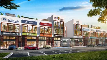 Puchong New Freehold Shoplot  1