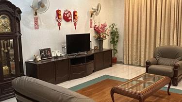 2 Stories Bungalow At Jalan Hargreaves - Land:12300' - Jelutong 1