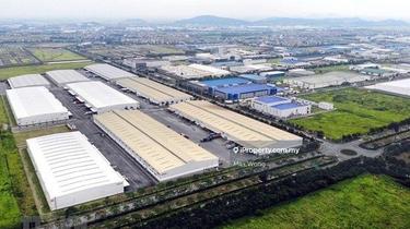 4 acres Converted industrial land 1