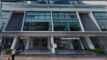 Two Unit adjoining 4 sty UOA Business Park Commercial Shop Office Lot 1