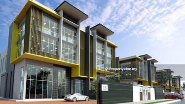 New launch 3s semi-d factory in Bukit Angkat, Kajang-Silk Highway 1