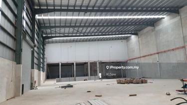 Warehouse Factory High Ceiling 6 Loading Bay Bukit Minyak 1