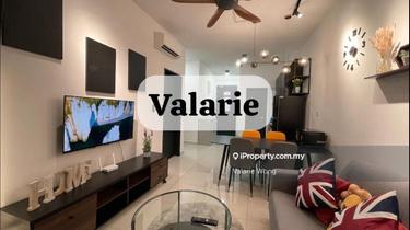 2 rooms nice pinnacle sri petaling unit for rent, limited choice! 1