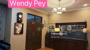 Well maitain double storey house for sale@near Raja uda, Mak mandin  1