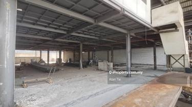 Warehouse Factory at Kampung Baru Sungai Buloh for Rent 1