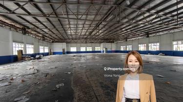 Kawasan Perindustrian Temenggong 2.5 Storey Detached Factory For Rent  1