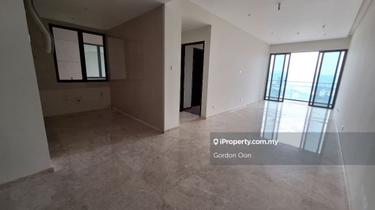 Partial furnished, Huge size balcony, Spectacular Golf view 1