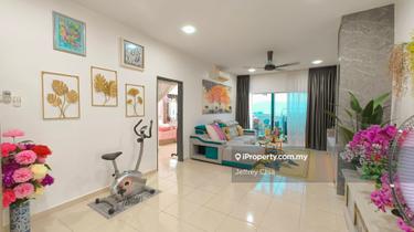 Mahkota The Iresidence MRT shops 1 block only low dense renovated 1