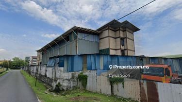 4sty detached factory for sale kampung baru sungai buloh 1