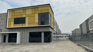 Cluster Semi Detached Factory, Nice unit 1
